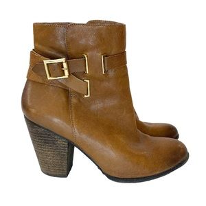 Vince Camuto Harriet Boot in Golden Brown
